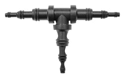 Universal Break-Off Hose Tee