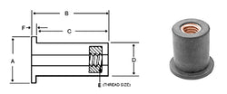 Well Nut #10-32 Thread