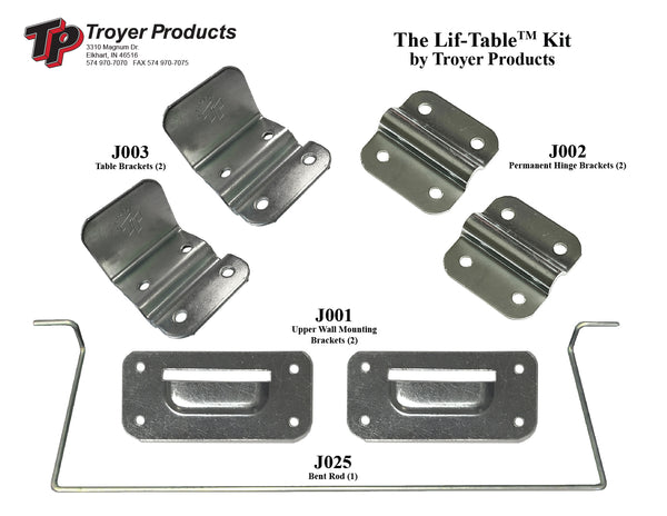 The Original Lif-Table™ Kit from Troyer Products