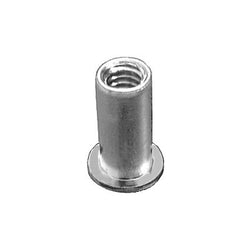 Large Flange Thin Sheet Steel Nutsert® 10-32 Thread