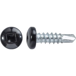 Square Pan Self-Drilling TEKS® Zinc