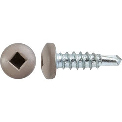 Square Pan Self-Drilling TEKS® Zinc