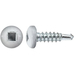Square Pan Self-Drilling TEKS® Zinc