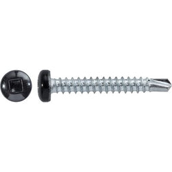 Square Pan Self-Drilling TEKS® Zinc