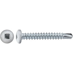 Square Pan Self-Drilling TEKS® Zinc