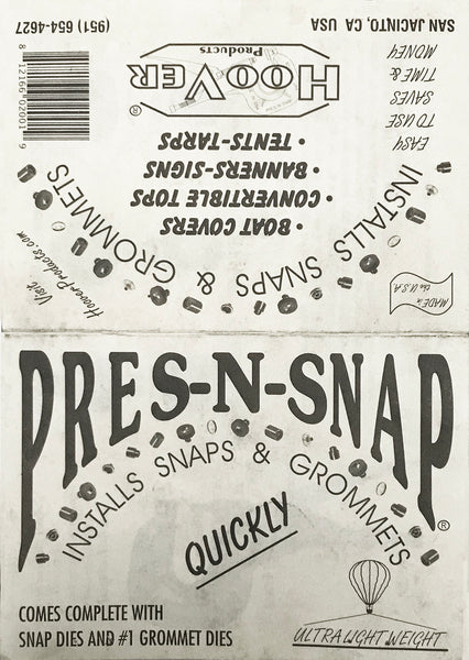 Press-N-Snap Tool with Standard Dies
