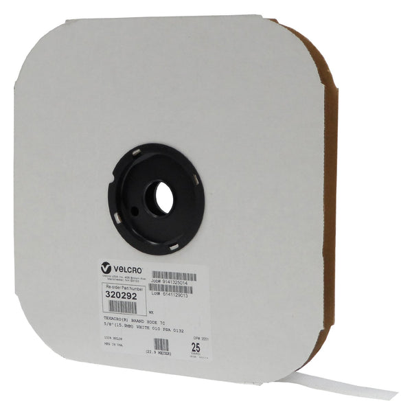 TEXACRO® Brand Hook 70 5/8" White Pressure Sensitive Adhesive 32 - 25 Yard Roll