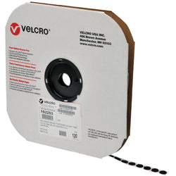 VELCOIN® LOOP ADHEISVE BLACK 1/2" 1440/RL