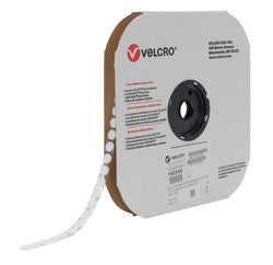 VELCOIN® LOOP ADHESIVE WHITE 1/2" 1440/RL