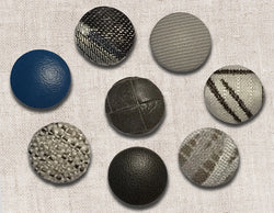 Fabric Covered Buttons - #30 size