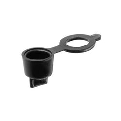 Grease Fitting Cap Black Polyethylene