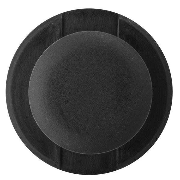 Black Nylon Rocker Moulding Push-Type Retainer – Package Quantity • 25