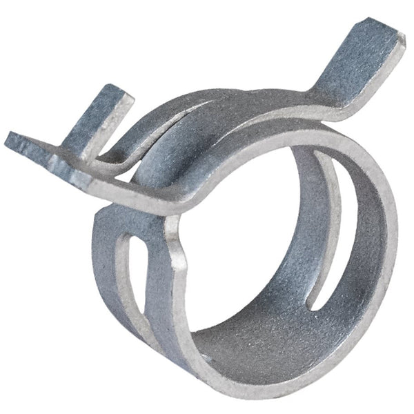 Constant Tension Band Hose Clamp 25.2mm - 28.9mm Range •  Package Quantity - 5