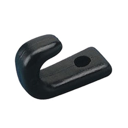 1" Black Acetal Lash Hook