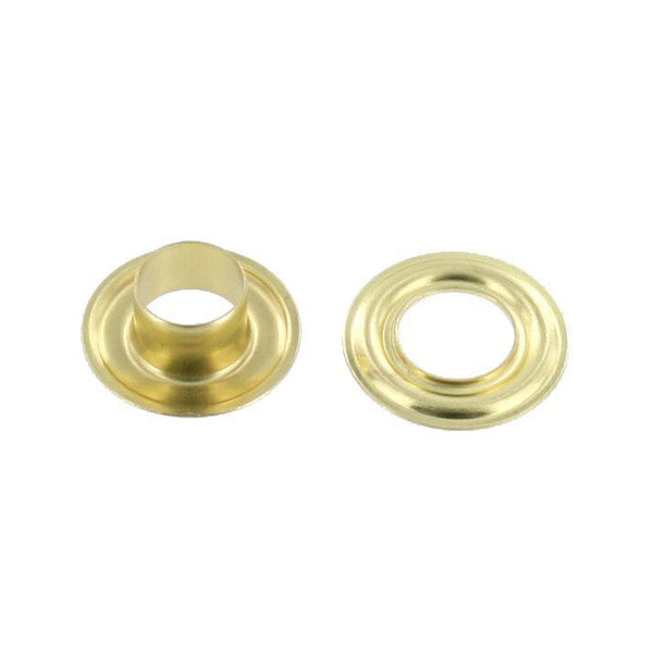 Grommets And Washers Brass #0