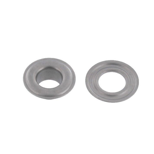 Grommets and Washers Nickel #0