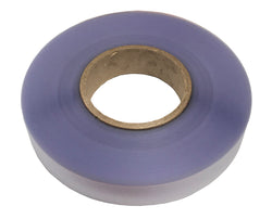 Clear Taffeta Finish PVC Tape .018" X 1" – Package Quantity – 50 Yard Roll