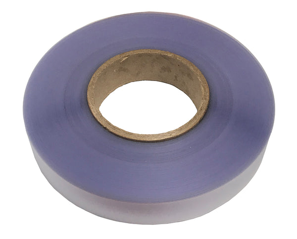 Clear Taffeta Finish PVC Tape .018" X 1" – Package Quantity – 50 Yard Roll