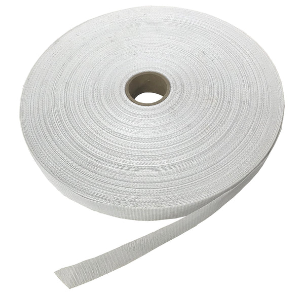 Binding 1" #560 White (Used For Drapery Tape) – Package Quantity – 1-144 Yd. Spool