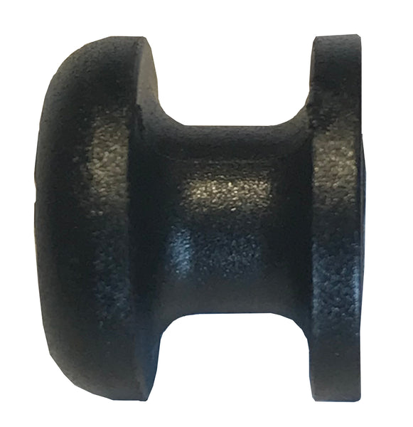 Shock Cord Fastener Knob - Black – Package Quantity – 250