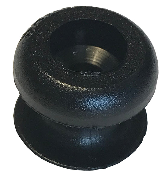 Shock Cord Fastener Knob - Black – Package Quantity – 250
