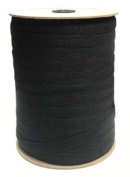 Hemming Braid Black 5/8" – Package Quantity – 1 spool of 288 feet