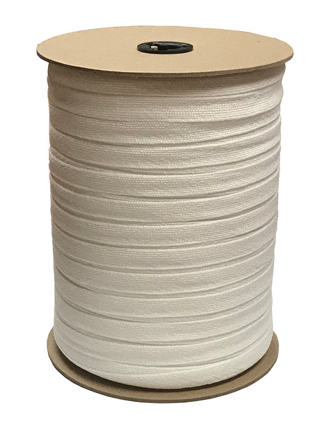 Hemming Braid White 5/8" – Package Quantity – 1 spool of 288 feet