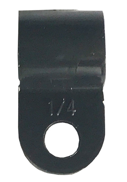 1/4" Nylon Cable Clamp Black – Package Quantity – 1,000