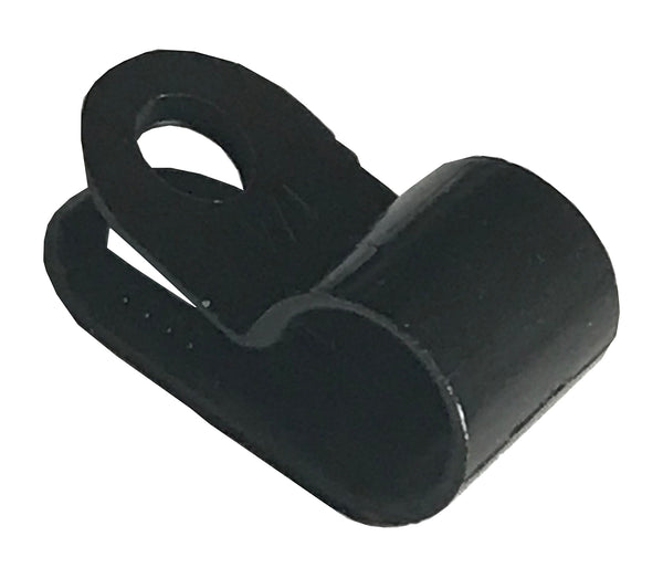 1/4" Nylon Cable Clamp Black – Package Quantity – 1,000