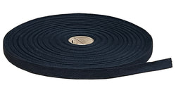 Cotton Tape, Black 5/8" -- 72 Yards per Roll