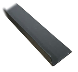Angle - Black 1" X 1/2" – Package Quantity – 1,200 Feet per Box