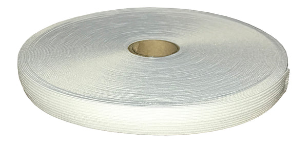 3/4" White Extra Strong Elastic - 36Yards per Roll