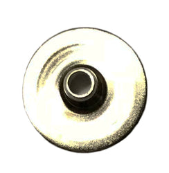 Eyelet Post Nickel Brass