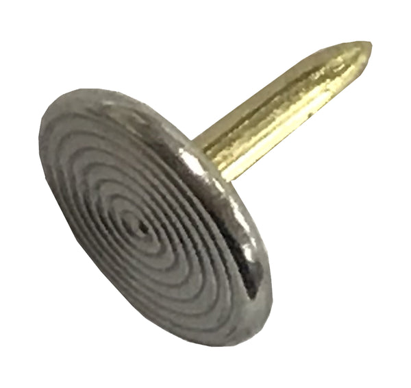 Rivet for F700 Brass Nickel
