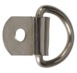 5/8" D-Ring with Attaching Tab