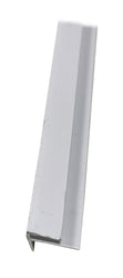 F Molding 3/16" -  White