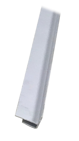 F Molding 3/16" -  White