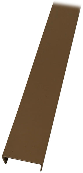 U Channel 1 1/8" – Tan