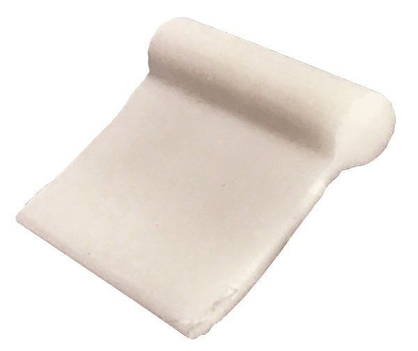 Sewable Curtain Track Tabs 0.875"  5000'/Box