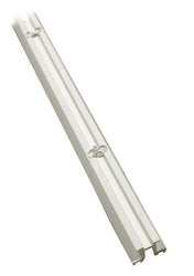 Low Profile Curtain Track - White