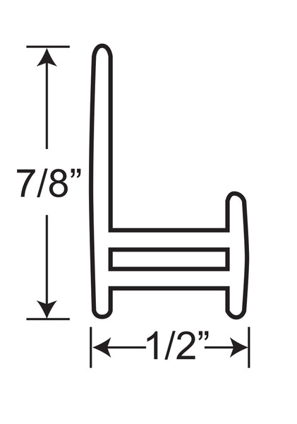 Heavy Duty Curtain Track - Sand