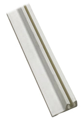 Curtain Tab Track, White