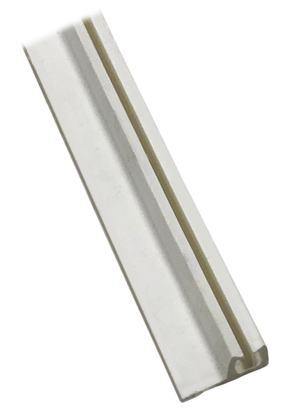 Curtain Tab Track, White