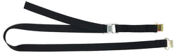 46" Black RV Tie Down Strap