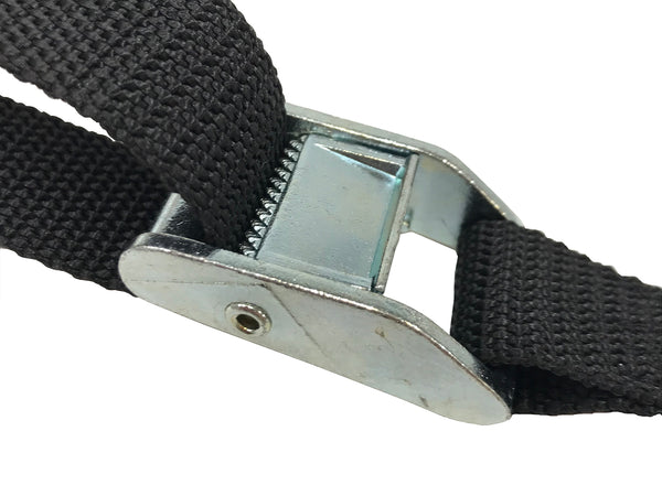 46" Black RV Tie Down Strap