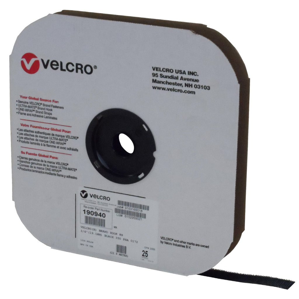 VELCRO® Brand Sew-On Tape 2 x 25 yards