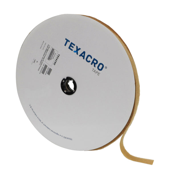 TEXACRO® Brand Loop 71 1" Beige Sew On - 50 Yard Roll