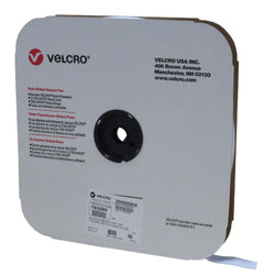 VELCRO® Brand 193086 Loop 1000 1" White Sew on - 50 Yard Roll