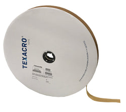 TEXACRO® Brand Hook 88 1" Beige Pressure Sensitive Adhesive - 25 Yard Roll