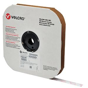 VELCRO® Brand VELCOIN® Hook 88 7/8" White Pressure Sensitive Adhesive 72 - 900/RL
